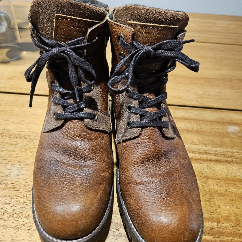 Mens Bull Boxer Boots